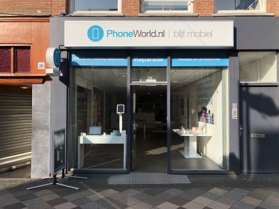 Phoneworld Amsterdam Oost - telefoon, iphone, samsung, tablet, macbook reparatie.